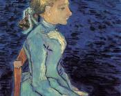 文森特威廉梵高 - 阿德琳拉沃肖像